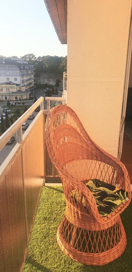 Apartament Na Wydmie, Garaz + Ladowarka Ev Ustka Exteriér fotografie